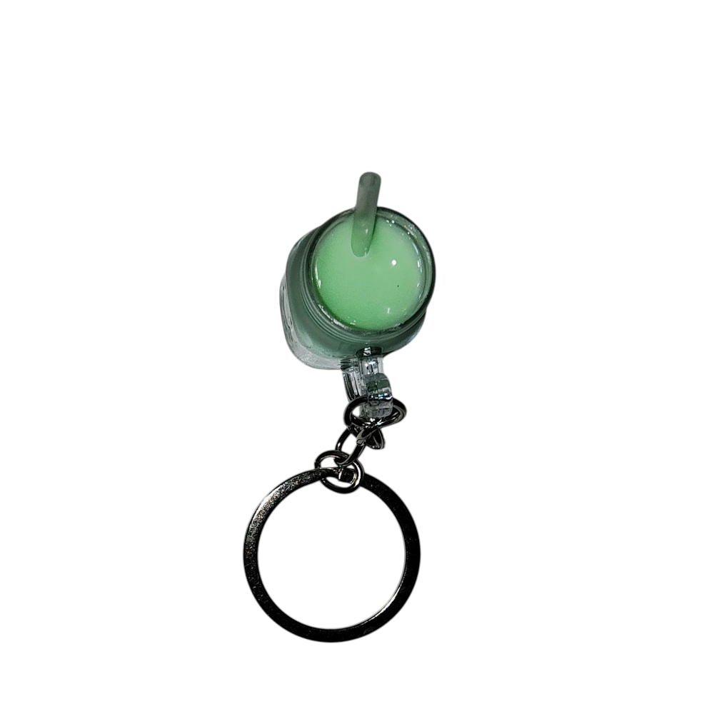 Cute Bubble Milk Tea Keychain - Picture 4 of 4